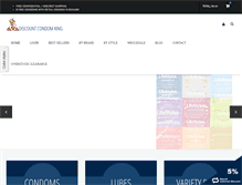 Tablet Screenshot of discountcondomking.com